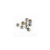AussieSuperStore Jewellery Making Supplies Black AB Bead Shell Disc 10mm (in 4 colours) Bead Shell Disc 10m | Jewellery Making Beads Supplies | cabochon 9323823101688 SHE002